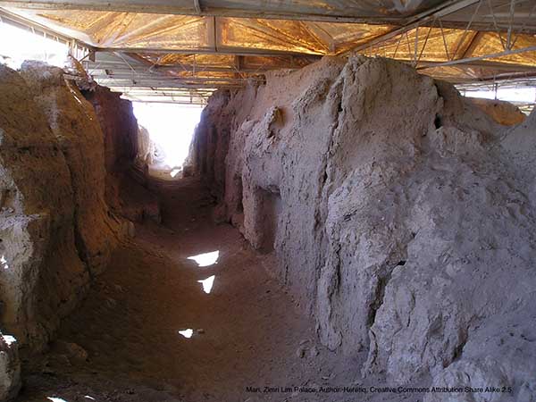 Palace of Zimri Lim, Mari, Syria.