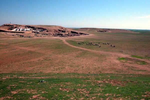 Ebla, Syria.