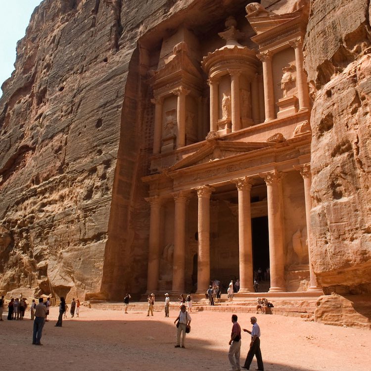 The Treasury, Petra, Jordan.