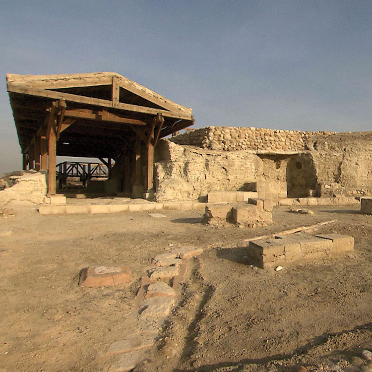 The cave of John the Baptist. Jordan Valley. Jordan