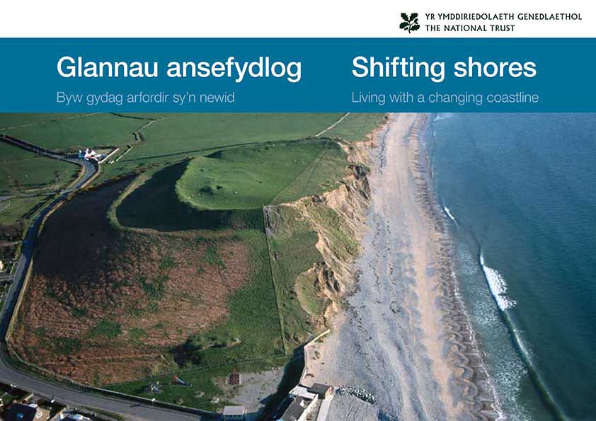 National Trust. Shifting Shores cover